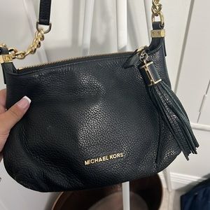 Michael Kors crossbody leather bag